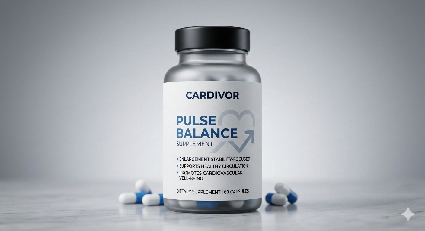 Pulse Balance – doplněk stravy pro zdravé srdce